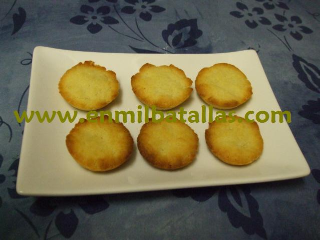 Galletas de vainilla