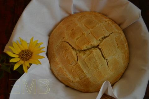 Hogaza con masa madre