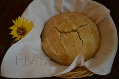 hogaza con masa madre