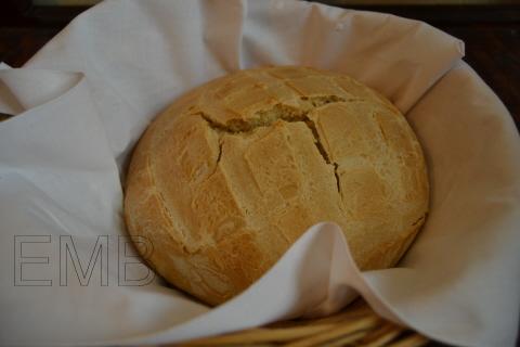 hogaza con masa madre