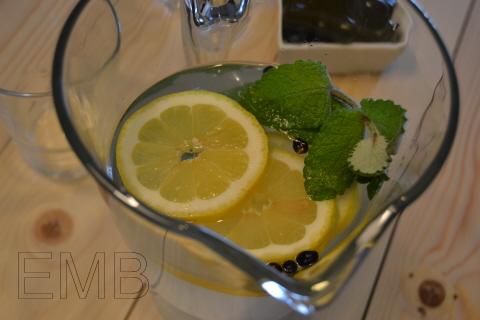 Limonada gin