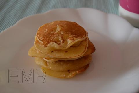 Mini tortitas para desayuno