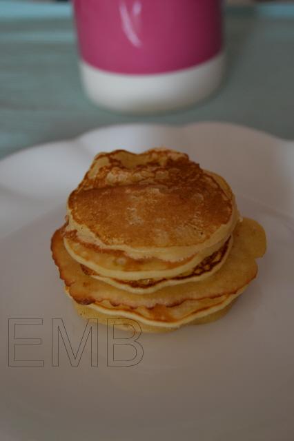 Mini tortitas para desayuno