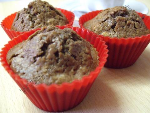 Muffins de chocolate
