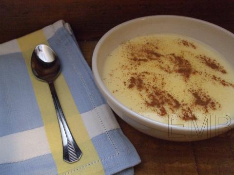 Natillas clásicas a la canela