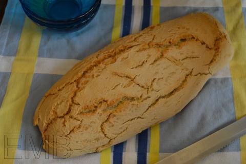 Pan blanco con masa madre