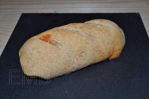 Pan relleno de chorizo