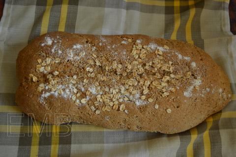 Pan rico en fibra