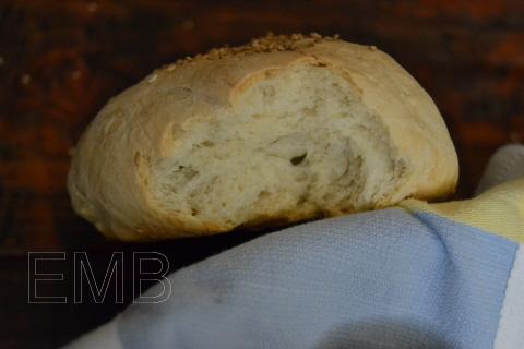 Panecillos al sésamo