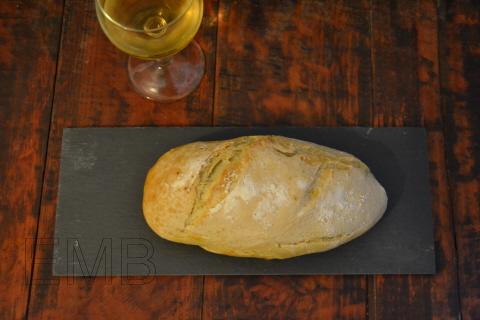 Panecillos rellenos de chorizo (con masa madre)