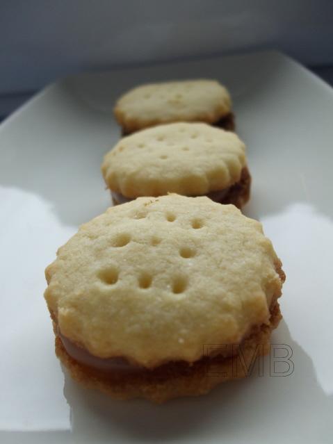 Pastas rellenas de limón