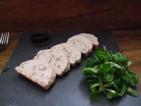 Pastel de pollo