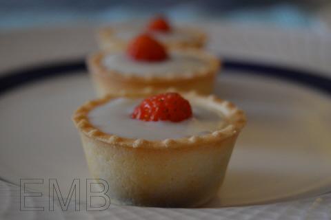 Pastelillos de fresa