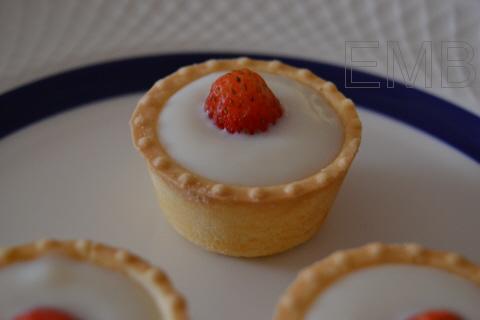 Pastelillos de fresa