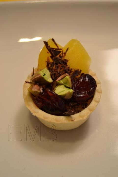Pastelito de melocotón