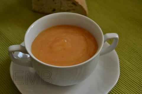Puré suave de verduras