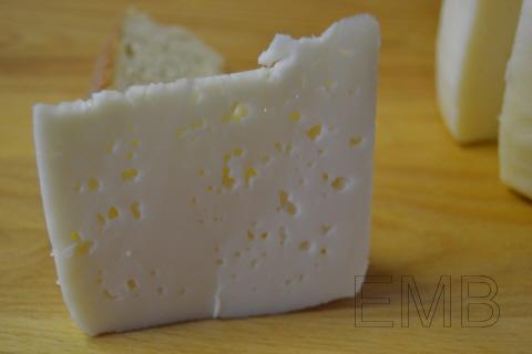 Probando Queso Siempre Tierno García Baquero