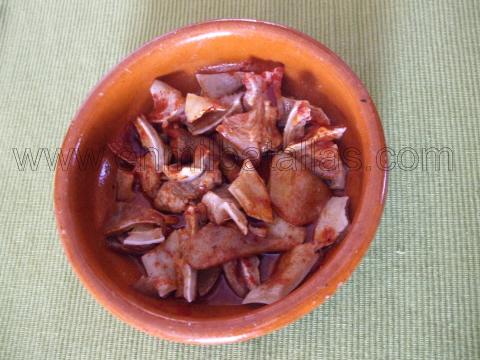 Tapa de oreja