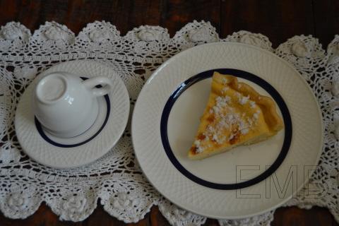 Tarta al limón