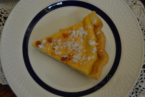 Tarta al limón