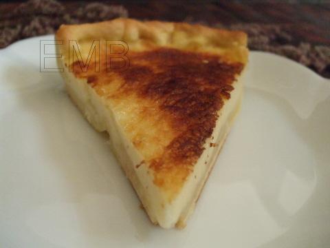 Tarta De Arroz Con Leche Con Masa Quebrada