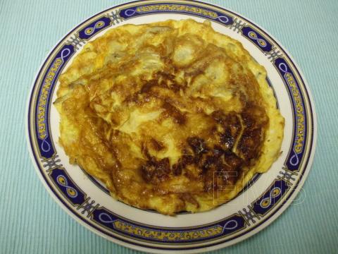 Tortilla de setas