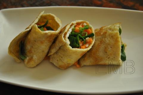 Tortilla rellena