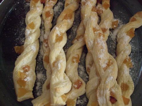 Trencitas de piña