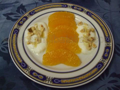 Agridulce de naranja