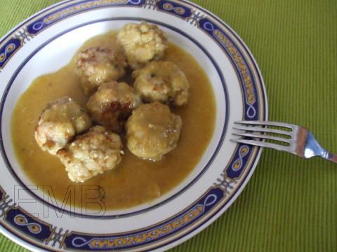 Albóndigas de cerdo