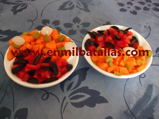 Aperitivo dúo de ensaladas