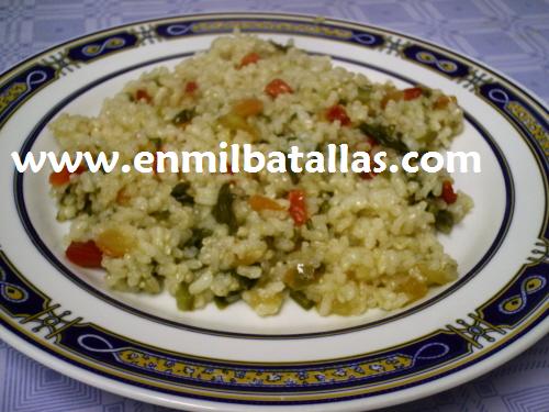 Arroz a la campesina