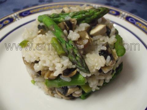 arroz con verduras