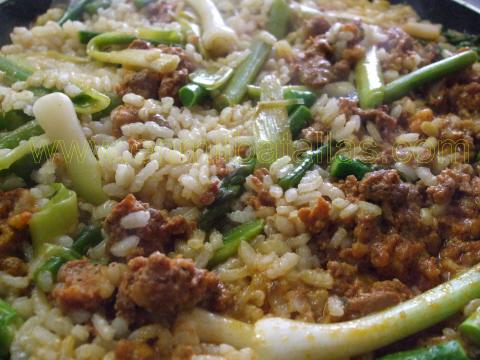 Arroz de la tierra