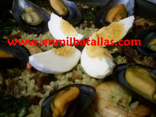 Arroz mar y montaña