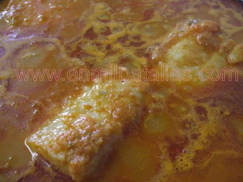 Bacalao a la vizcaína