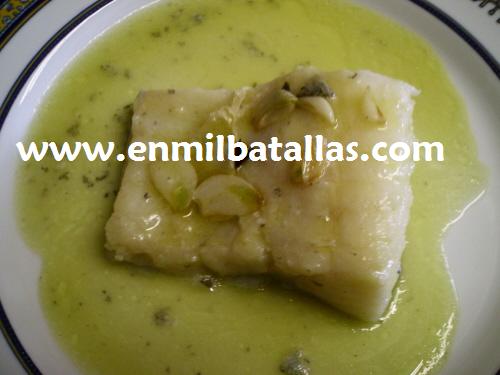 Bacalao al pil-pil