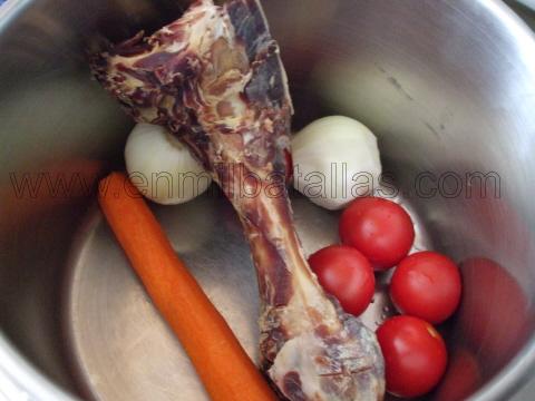 Caldo de jamón de octubre