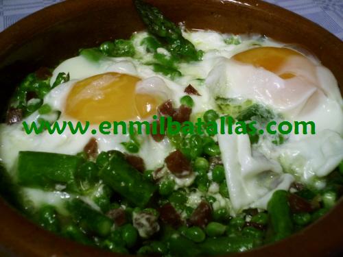 Cazuelitas de la huerta