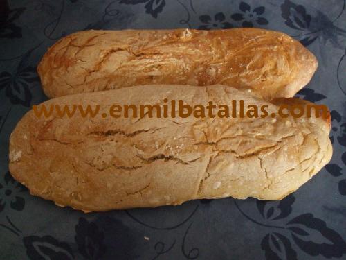 Pan de chapata