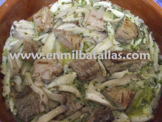 Churrasco del día siguiente