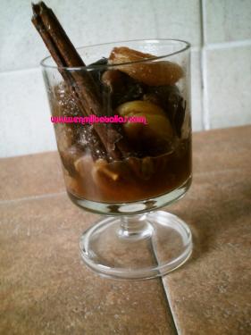 Compota de frutos secos