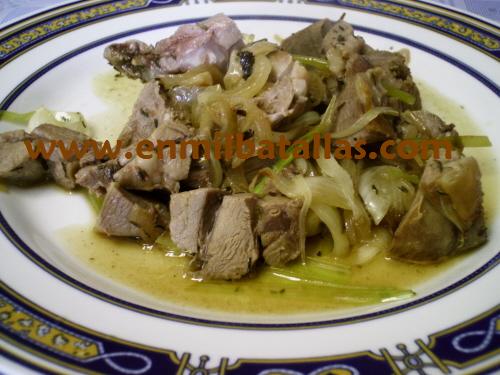 Cordero del día después