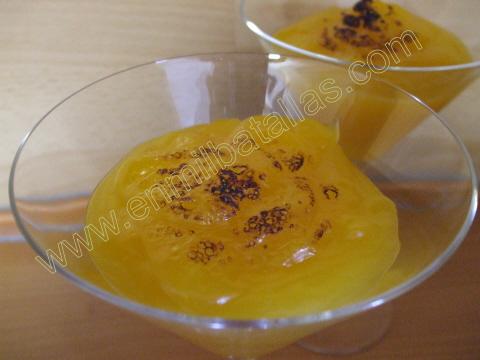 Crema de naranja