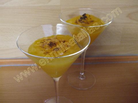 Crema de naranja