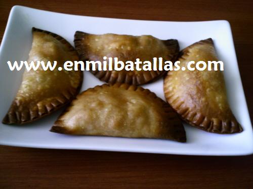 Empanadillas de carne al horno