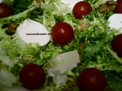 Ensalada coqueta