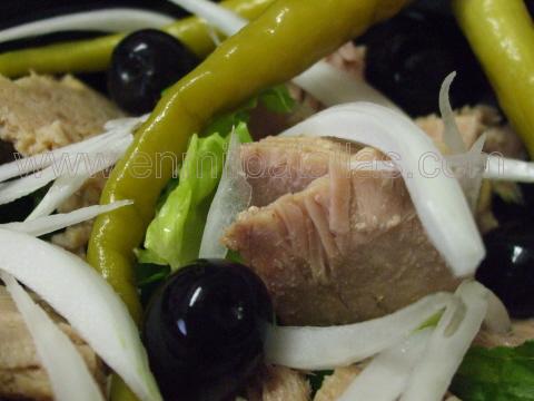 Ensalada de atún