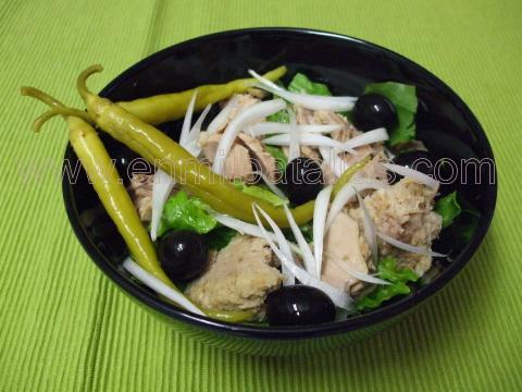 Ensalada de atún