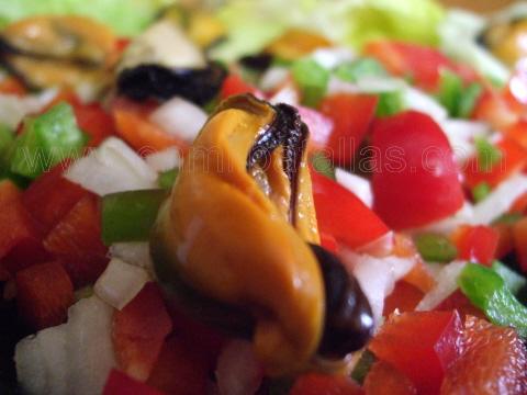 Ensalada de mejillones